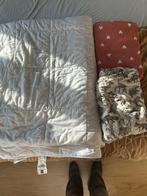 4 Seizoenen Dekbed Peuter - Comfortabel en Veelzijdig, Ophalen, Jongetje of Meisje, Wit, Nieuw