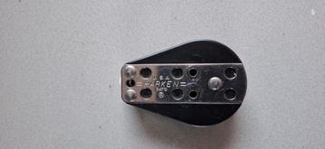 Harken blok tot 14mm lijndikte. Zonder wartel. beschikbaar voor biedingen