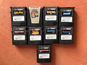 Colecovision Games - 9 Stuks Werkend! beschikbaar voor biedingen