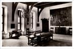 Muiden - Muiderslot ridderzaal, Verzenden, 1940 tot 1960, Ongelopen, Noord-Holland