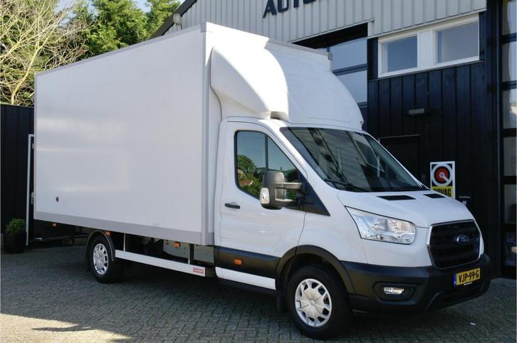 Ford Transit 350 2.0 TDCI L4H1 Trend RWD | NL-Auto | Meubelb, Auto's, Bestelauto's, Bedrijf, Te koop, ABS, Airconditioning, Alarm