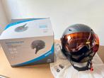 Skihelm Human Nature met bril - Zo goed als nieuw, Sport en Fitness, Skiën en Langlaufen, Overige typen, Zo goed als nieuw, Skiën
