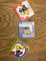Woezel en Pip Boekjes 3 stuks, Ophalen of Verzenden, Gelezen, Uitklap-, Voel- of Ontdekboek, 2 tot 3 jaar