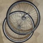 24 Inch Wielenset Met Binnen en Buitenband Met Terugtrap Rem, Overige merken, Minder dan 10 versnellingen, Gebruikt, Minder dan 49 cm