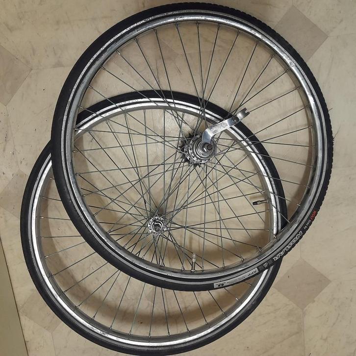 24 Inch Wielenset Met Binnen en Buitenband Met Terugtrap Rem, Fietsen en Brommers, Fietsen | Heren | Sportfietsen en Toerfietsen