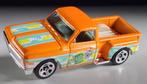 Hot Wheels Mystery Models Custom '69 Chevy Pickup, Orange, Ophalen, Nieuw, Auto