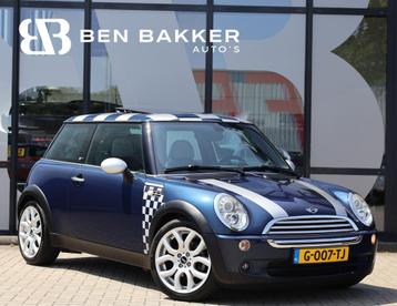 MINI Mini 1.6 Cooper Checkmate | Pano | Stoelverw. | Airco | beschikbaar voor biedingen