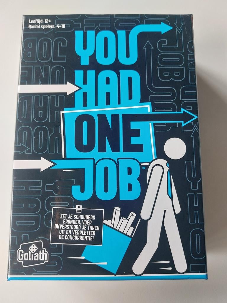 You Had One Job (NL), Vijf spelers of meer, Ophalen of Verzenden, Zo goed als nieuw, Goliath