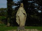Beeld Maria - robuust - polystone - ecru, Ophalen of Verzenden, Kunststof, Mensenbeeld
