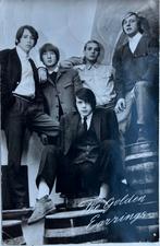 Ansichtkaart met Popgroep The Golden Earrings, Ophalen of Verzenden, 1960 tot 1980, Sterren en Beroemdheden