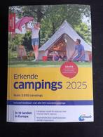 ANWB Campings 2025 met ruim 1600 campings, ANWB, Budget, Europa, Ophalen of Verzenden