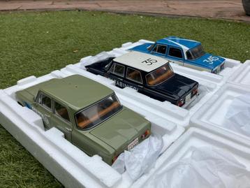 Set van 3: Alfa Romeo Giulia polizia en carabinieri beschikbaar voor biedingen