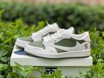 Travis Scott x Nike Air Jordan 1 x BURBRRRY, Kleding | Heren, Schoenen, Verzenden, Nike, Nieuw, Wit