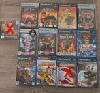Diverse PS2 games 11, Avontuur en Actie, Gebruikt, 1 speler, Ophalen of Verzenden