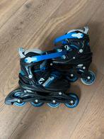 Nijdam Abec 5 verstelbare inline skates maar 33-36, Ophalen of Verzenden, Zo goed als nieuw