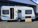 TEC Travel King 470 TE 2 Aparte bedden 205cm kompakt 1300KG, Caravans en Kamperen, Caravans, 2 aparte bedden, T.E.C., Bedrijf