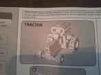 Laserpegs 6-in-1 Tractor (lijkt op Lego), Ophalen, Gebruikt, Overige merken