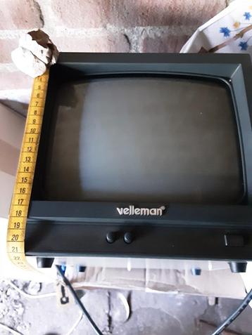 Velleman Monitor + Camera + Standaard  beschikbaar voor biedingen