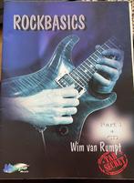 Rockbasics, Muziek en Instrumenten, Bladmuziek, Les of Cursus, Ophalen of Verzenden