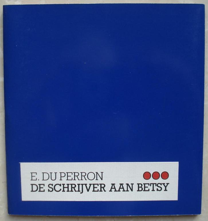 E. Du Perron - Serie van 4 boekjes, Boeken, Literatuur, Nieuw, Ophalen of Verzenden