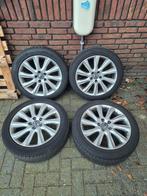 Volvo V40 Zomerbanden + Velgen 17 inch, Ophalen, Gebruikt, Banden en Velgen, 17 inch