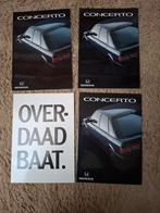 Lot autofolders Honda Concerto, Boeken, Verzenden, Honda