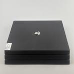 Playstation 4 Pro 1TB Zwart Met Controller, Spelcomputers en Games, Spelcomputers | Sony PlayStation 4, Sony, Zo goed als nieuw