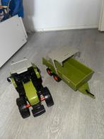 Claas Tractor met Aanhanger - Zo goed als nieuw, Ophalen of Verzenden, Zo goed als nieuw, Jongen of Meisje