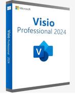 Download link Microsoft Visio pro 2024 taal Nederlands, Computers en Software, Office-software, Verzenden, Nieuw, Windows