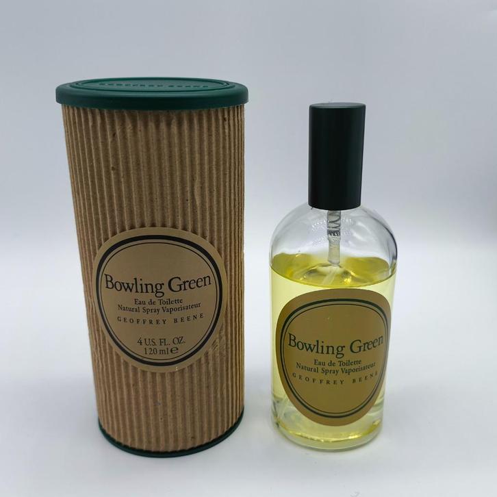 Geoffrey Beene Bowling Green EDT discontinued, Sieraden, Tassen en Uiterlijk, Uiterlijk | Parfum, Zo goed als nieuw, Verzenden