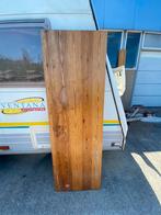 Houten (bureau)blad | 180 x 58 x 2,8, Ophalen, Gebruikt, 25 tot 50 mm, Eiken
