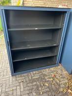 Archiefkast, roldeurkast voor thuis, kantoor en werkplaats, Ophalen, Gebruikt, 50 tot 100 cm, Metaal