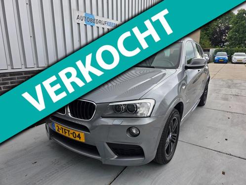 BMW X3 XDrive20i Chrome Line Edition elektr. Trekhaak / M-Pa, Auto's, BMW, Bedrijf, Te koop, X3, 4x4, ABS, Airbags, Airconditioning