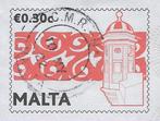 MALTA € 0,30 stamp printed on special envelopes 2022, Malta, Verzenden, Gestempeld