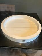 Dienbladen Riverdale, Huis en Inrichting, Ophalen, Gebruikt, Rond, Hout