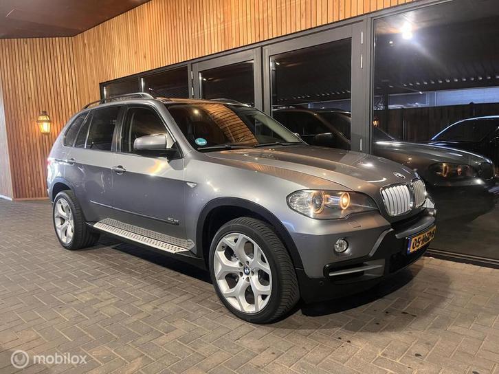 BMW X5 3.0sd High Executive 2008 Xdrive NAP | AUT | TREKHAAK, Auto's, BMW, Bedrijf, Te koop, X5, 4x4, ABS, Achteruitrijcamera