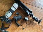 Lens 2x, statief en camera en toebehoren (extender, 40D), Ophalen, Gebruikt, Spiegelreflex, Canon