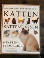 Het complete handboek voor katten, kattenrassen en kattenver, Boeken, Dieren en Huisdieren, Ophalen of Verzenden, Zo goed als nieuw