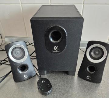 Logitech 2.1 speaker system Z313 beschikbaar voor biedingen