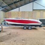 Sportboot Bowrider Bayliner 225  Openpunt Speedboot Zonnedek, Watersport en Boten, Ophalen, Gebruikt, Binnenboordmotor, 6 meter of meer