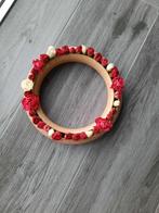 3 kransen/ vazen om bloemen in te schikken porselein, Ophalen of Verzenden