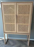 Nieuwe Noorse kast , webbing  deuren , op poten, Huis en Inrichting, Kasten | Kledingkasten, Ophalen, 100 tot 150 cm, Nieuw, Met hangruimte