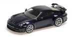 Minichamps 1:43 Porsche 992 GT3 Blue, Ophalen of Verzenden, Nieuw, Auto, MiniChamps
