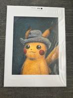 Pikachu Pokémon Giclee Art print - Vincent van Gogh, Ophalen of Verzenden