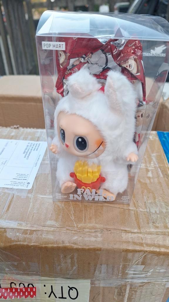 McDonald's Labubu Pop - Nieuw in Verpakking, Verzamelen, Poppetjes en Figuurtjes, Nieuw, Ophalen of Verzenden