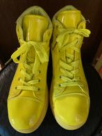 Gele hoge schoenen maat 38, Geel, Ophalen of Verzenden, Sneakers of Gympen, Zo goed als nieuw