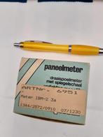 Paneelmeter vintage, Ophalen of Verzenden, Nieuw