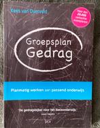 Kees van Overveld - Groepsplan gedrag, Sociale wetenschap, Ophalen of Verzenden, Zo goed als nieuw, Kees van Overveld