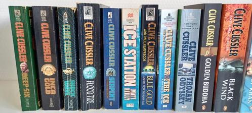 Clive Cussler Boeken, Boeken, Thrillers, Gelezen, Nederland, Ophalen