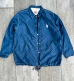 Levi’s Windbreaker Coachjas – Blauw | Maat L, Maat 52/54 (L), Zo goed als nieuw, Levi’s, Verzenden